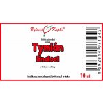 Bylinné kapky Tymián linalool 100% přírodní silice esenciální olej 10 ml – Hledejceny.cz
