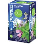 Fytopharma Tatranská průdušková směs 20 x 1 g – Zboží Dáma