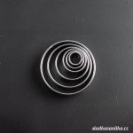 Sada vykrajovátek- kolečka hladká 6ks – Zboží Dáma