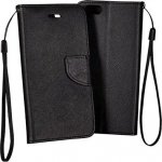 Fancy Book Huawei P10 black - pouzdro na mobilní telefon – Zboží Živě