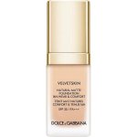 Dolce & Gabbana Matující tekutý make-up Velvetskin Natural Matte Foundation Sateen 30 ml – Zbozi.Blesk.cz