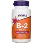 Swanson Riboflavin Vitamín B-2 100 mg 100 kapslí – Hledejceny.cz