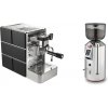 Set domácích spotřebičů Set Stone Espresso Mine Black + La Pavoni Cilindro