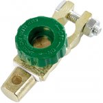 Lampa Italy Bateriová odpojovací rychlosvorka 12/24V - BATTERY ISOLATOR SWITCH - – Hledejceny.cz