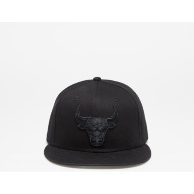 New Era 9FIFTY NBA Black on Black Chicago Bulls Snapback Black/Black – Zbozi.Blesk.cz