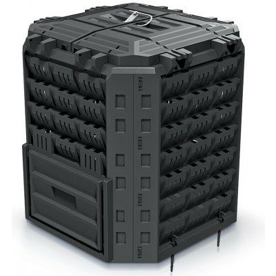 Prosperplast kompostér COMPOBOXOS 310 l černý – Zboží Dáma