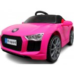 Mamido elektrické autíčko Cabrio B4 eko-kůže růžová – Zboží Mobilmania