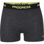 PROGRESS MW Skn pánské merino boxerky modré – Zboží Dáma
