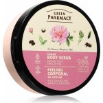 Green Pharmacy tělový peeling růže a bambucké máslo 200 ml – Zboží Dáma