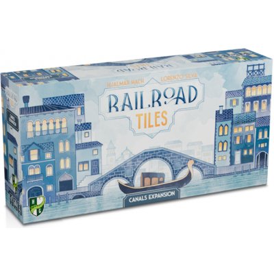 Albi Railroad Tiles Expansion Canal – Zboží Živě