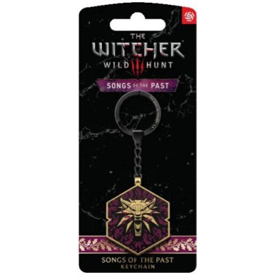 Přívěsek na klíče Good Loot Witcher (Zaklínač) Songs of the Past – Hledejceny.cz