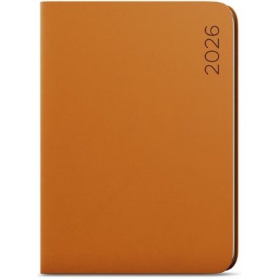 Nuba A5 Týdenní 2026 pískový – Zboží Dáma