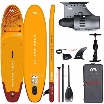 Paddleboard AQUA MARINA eFUSION 10'10'' – Zboží Dáma