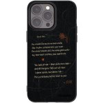 Picasee silikonový černý obal pro Apple iPhone 15 Pro Max - POET – Zboží Mobilmania