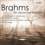 Brahms Johannes - Ein Deutsches Requiem CD – Zboží Mobilmania