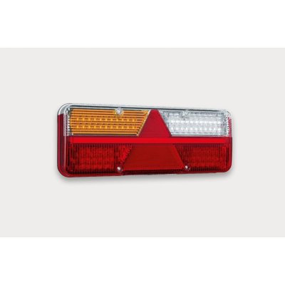 Svítilna kompletní 6-SEGM.LED 12/36V pravá KINGP FRISTOM FT-500-25LED – Hledejceny.cz