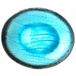 MIJ Jídelní talíř SKY BLUE 24 cm ovál – Zboží Mobilmania