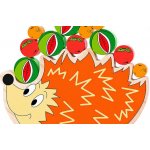 Woody motorická hra balanční ježek – Hledejceny.cz