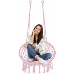 Springos Natali Zahradní houpačka 60 cm růžová – Hledejceny.cz