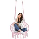 Springos Natali Zahradní houpačka 60 cm růžová – Zboží Mobilmania