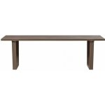 WOOOD kovový zahradní jídelní stůl Bear 240 x 87 cm Hnědý – Hledejceny.cz
