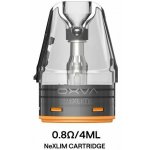 Oxva NEXLIM cartridge 4 ml 0,8 ohm 3 ks – Sleviste.cz