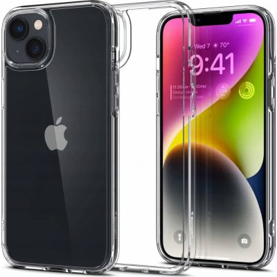 Pouzdro SPIGEN ULTRA HYBRID IPHONE 14 CRYSTAL čiré