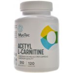 MyoTec Acetyl L-Carnitine 120 kapslí – Zbozi.Blesk.cz