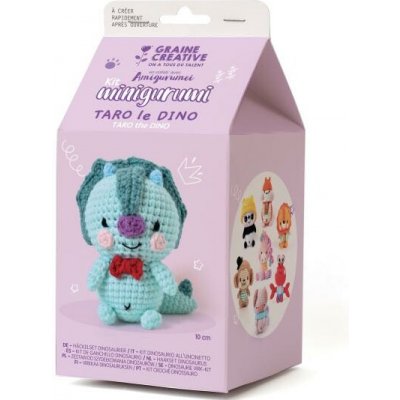 GRAINE CREATIVE Sada na háčkování Dinosaurus – Hledejceny.cz