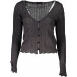 Guess jeans WOMEN CARDIGAN GRAY – Zboží Mobilmania