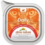 Almo Nature Daily Menu hovězí 100 g – Zbozi.Blesk.cz