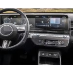 Ochranné tvrzené sklo BROTECT AirGlass pro infotainment systém Hyundai Kona (2025) – Zboží Živě
