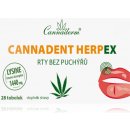 Cannaderm Cannadent Herpex rty bez puchýřů 28 tobolek