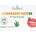 Cannaderm Cannadent Herpex rty bez puchýřů 28 tobolek – Zboží Dáma