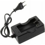 SOLEX Nabíječka baterií pro 1-2x Li-ion 18650/16340/14500 8588006979022 – Zboží Mobilmania