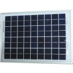 Solarfam Fotovoltaický solární panel 12V/10W polykrystalický 370x250x18mm – HobbyKompas.cz