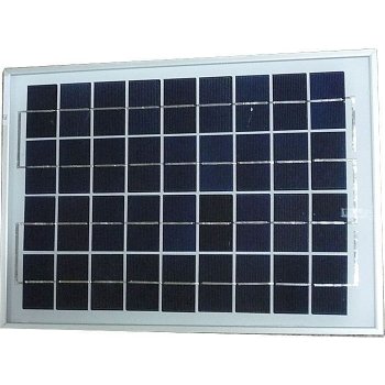 Solarfam Fotovoltaický solární panel 12V/10W polykrystalický 370x250x18mm