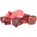 Masožravci Hovězí droby mix kostky 1 kg – Zbozi.Blesk.cz