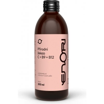 Enori lipozomální Železo+C+B9+B12 200 ml – Hledejceny.cz
