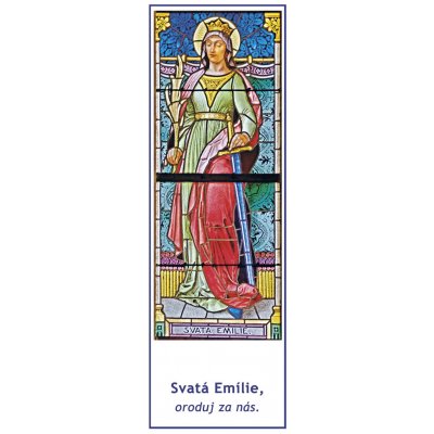 Pospíšilová Marta Záložka - sv. Emílie – Hledejceny.cz