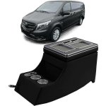 Středová konzole Mercedes Benz V W639/W447 (Vito/Viano) s USB - černá