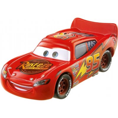 Mattel Auta Cars 3 Autíčko Blesk McQueen DXV29-FLM26 – Zboží Mobilmania