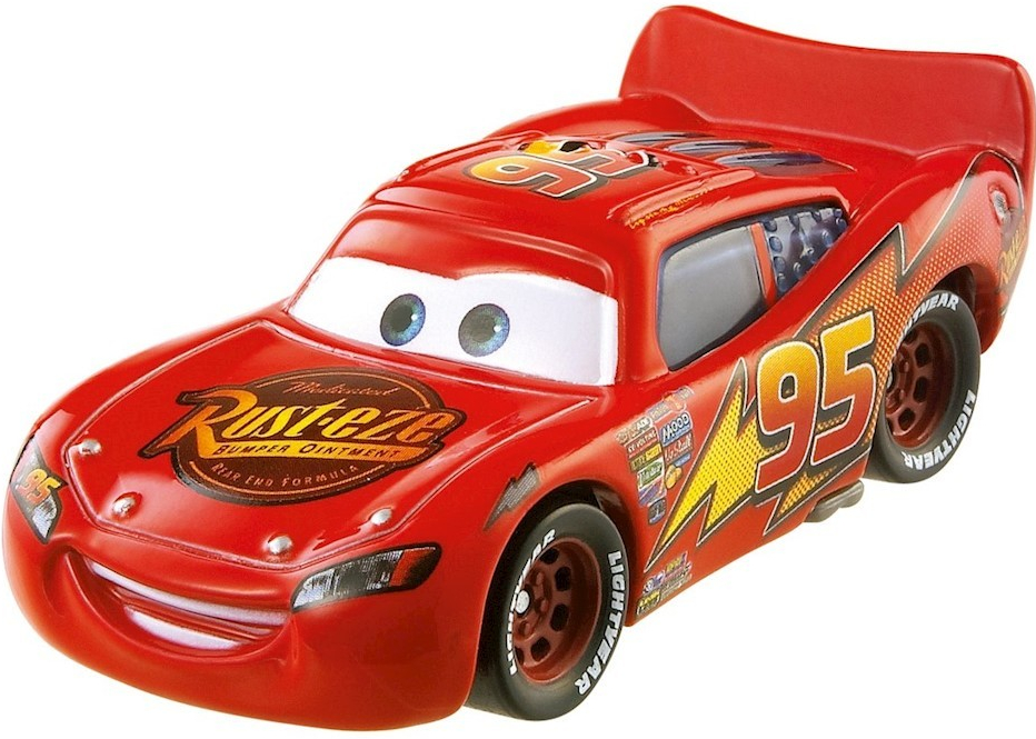 Mattel Auta Cars 3 Autíčko Blesk McQueen DXV29-FLM26