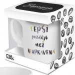 Albi Espresso hrnek v krabičce Lepší později než neupravená 100 ml – Zboží Dáma