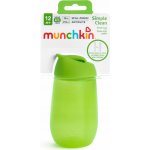 Munchkin hrneček s brčkem Simple Clean zelený 296 ml – Zboží Dáma