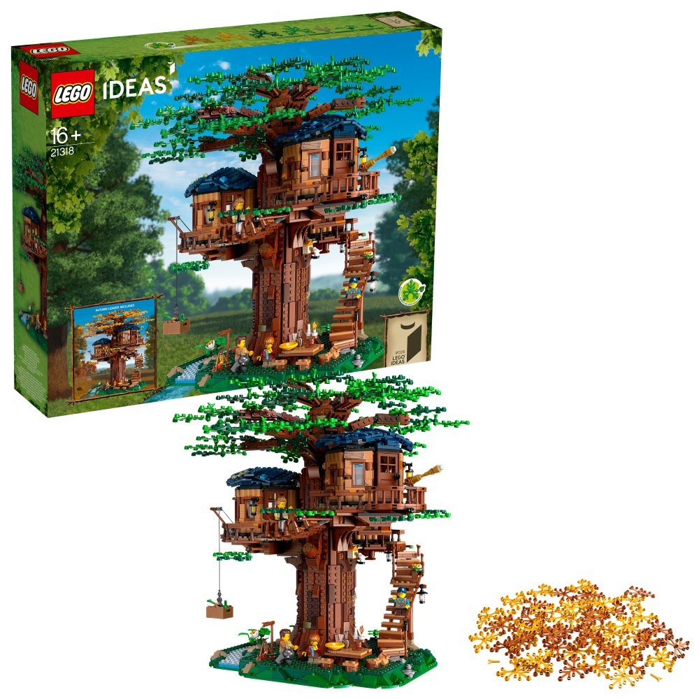 LEGO® set Ideas 21318 Dům na stromě a Friends 41679 Domek v lese od 10 178  Kč - Heureka.cz