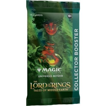 Wizards of the Coast Magic The Gathering: LotR - Tales of Middle-Earth Collector's Booster