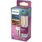 Philips LED žárovka E14 5W/40W 470lm 2200-2700K – Zboží Mobilmania