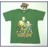 Kojenecké tričko a košilka Krásné originální dětské tričko Gormiti pro kluky zelené