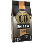 Delikan CD Adult Beef & Rice 1 kg – Zboží Mobilmania